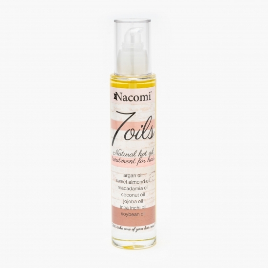 Tratament natural pentru păr 7 uleiuri esențiale 100ml