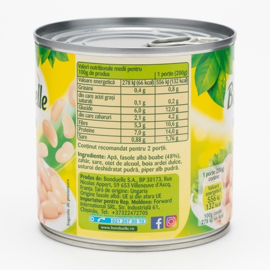 Fasole albă boabe 400g