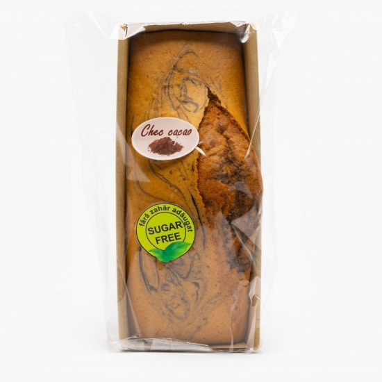 Chec cacao fără zahăr 280g