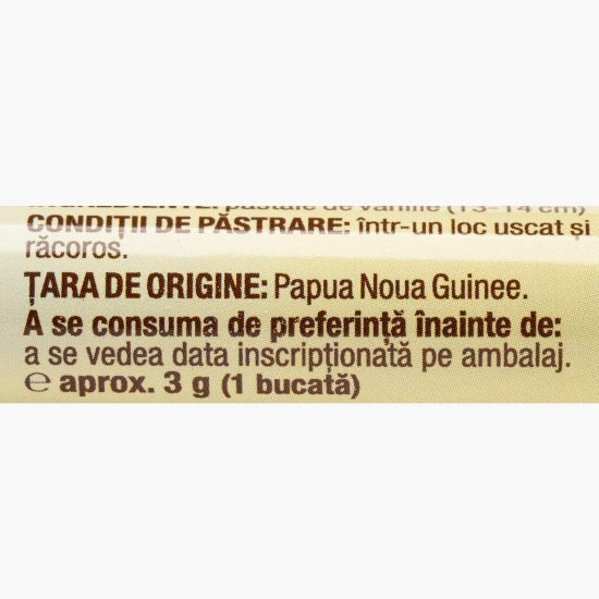 Păstaie de vanilie 13/14cm, 1 buc