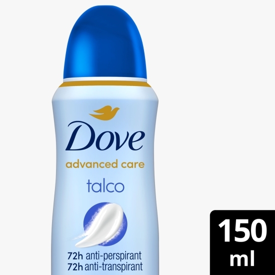 Antiperspirant spray Advanced Care Talco 150ml