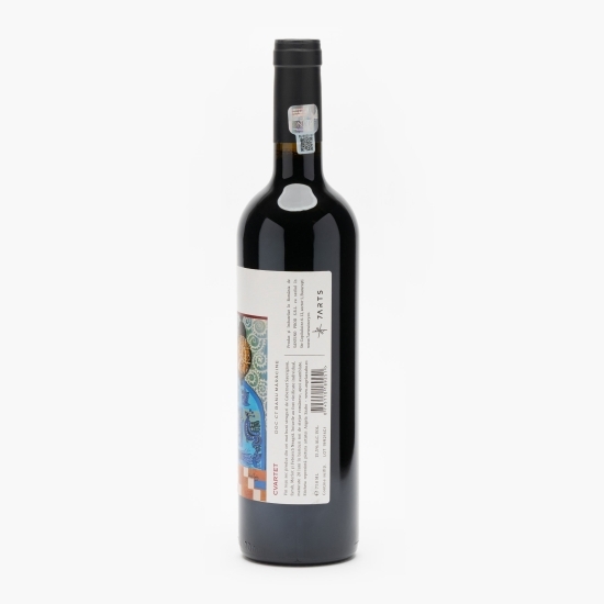 Vin roșu sec Cvartet, 15.5%, 0.75l