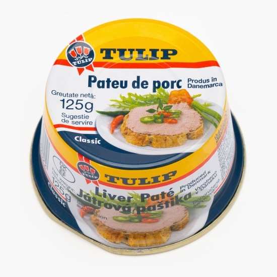 Pate de porc 125g