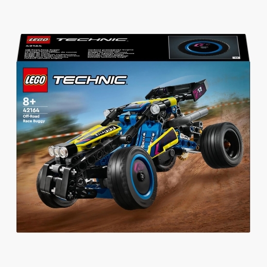 Buggy de curse off-road, 42164 Technic, 219 piese, +8 ani