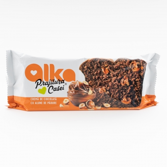 Prăjitura casei cu ciocolată și alune de pădure 350g
