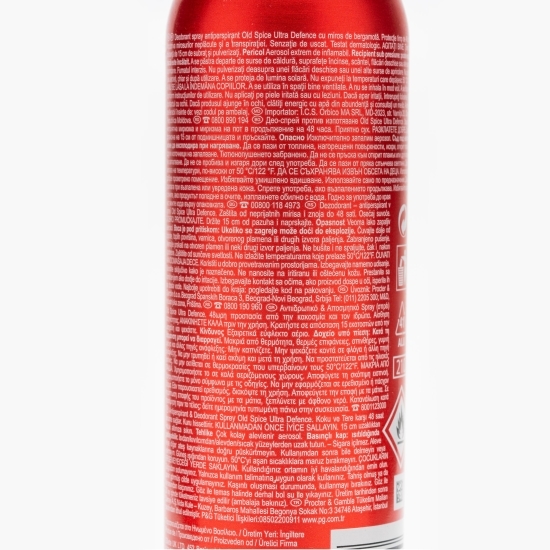 Deodorant spray Ultra Defence 150ml