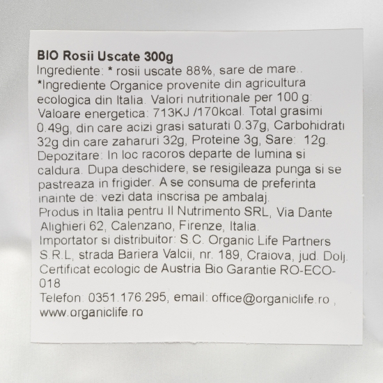 Roșii uscate eco 300g