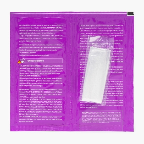 Vopsea semipermanentă pentru păr C6 șaten oriental plicuri 2x25ml