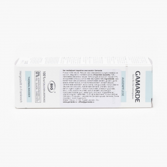 Ser revitalizant pentru contur ochi, bio 10ml