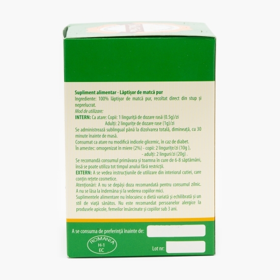 Lăptișor de matcă 100g