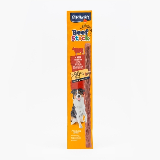 Recompensă pentru câini Stick, 12g, cu vită