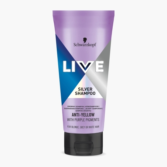 Șampon pentru neutralizarea tonurilor de galben 200ml