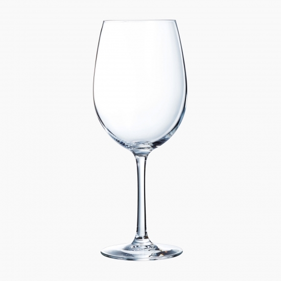 Set 6 pahare vin roșu (cabernet tulipe) 580ml