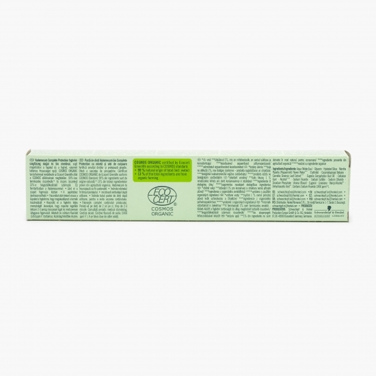 Pastă de dinți cu mentă și ulei cuișoare, Complete Protection 75ml