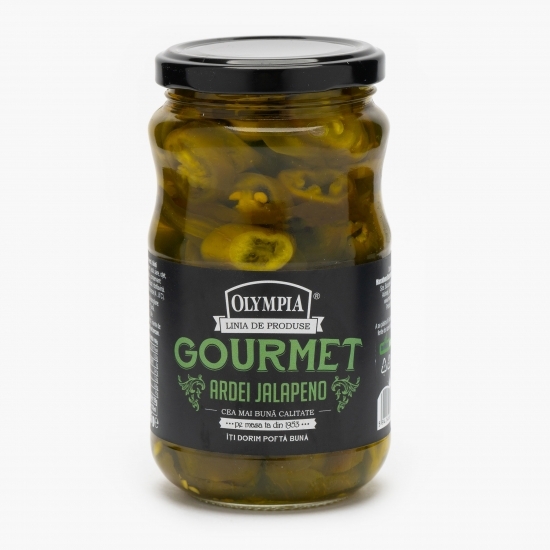 Ardei jalapeno în oțet 355g