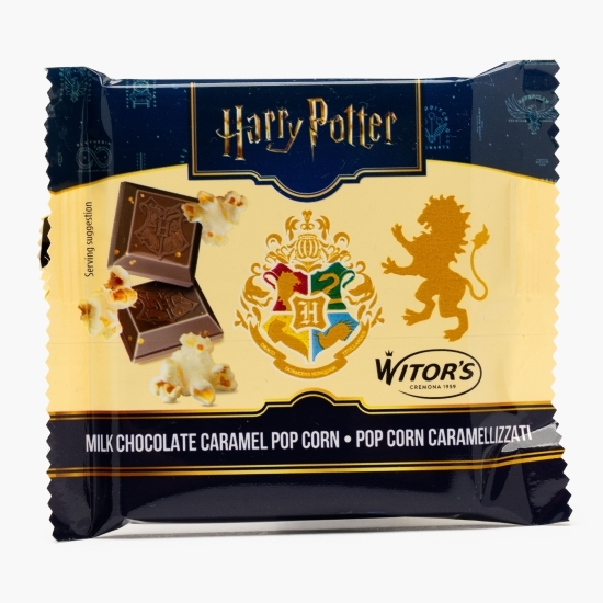 Ciocolată cu lapte cu popcorn caramelizat Harry Potter 40g