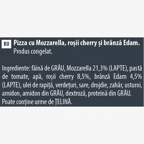 Pizza Mozzarella 353g
