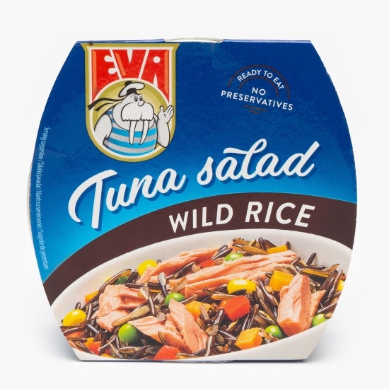 Salată de ton cu orez sălbatic 160g