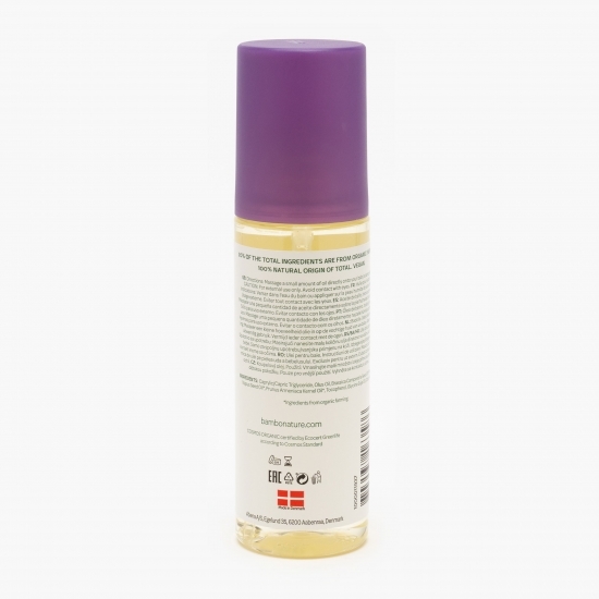 Ulei de baie bio pentru copii 145ml