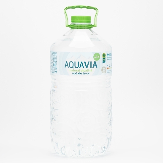 Apă de izvor natural alcalină Ph 9,4 - 5 l