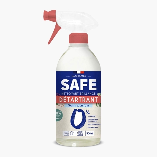 Detartrant (anticalcar) bio cu pulverizator, fără parfum, 0.5l