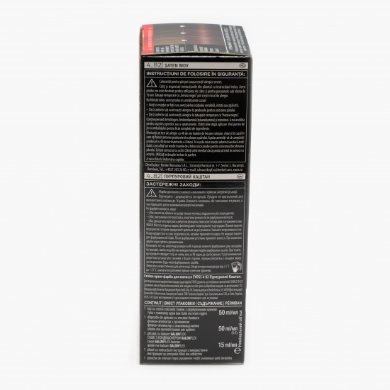 Vopsea de păr permanentă Professional Performance 4-82 șaten mov 115ml