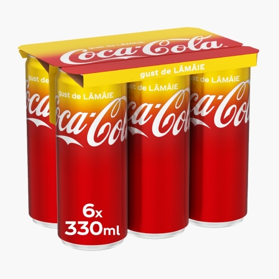 Băutură carbogazoasă lemon doză 6x0.33l