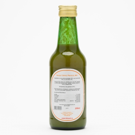 Nectar de cătină, piersică și măr 250ml