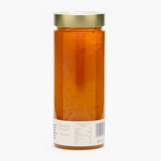 Miere de tei crudă 800g