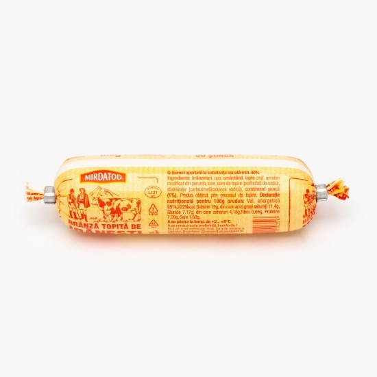 Brânză topită de Ibănești cu șuncă 100g