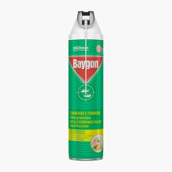 Spray insecticid gândaci și furnici 400ml