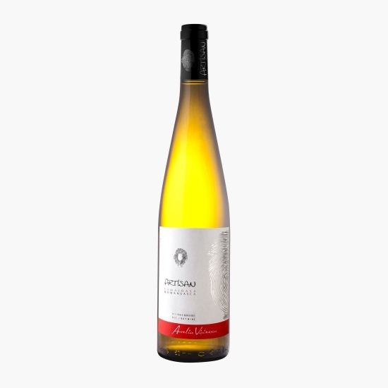 Vin alb sec Tămâioasă Românească, 12.5%, 0.75l