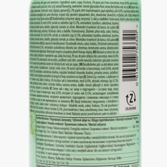 Ceai verde cu miere 0.45l