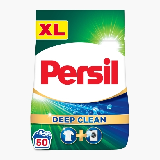 Detergent de rufe pudră Deep Clean, 50 spălări, 3kg