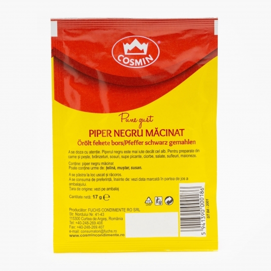 Piper negru măcinat 17g