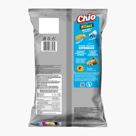 Chipsuri Intense cu sare de mare 120g