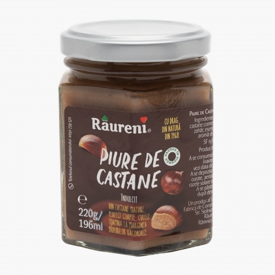 Piure de castane 220g