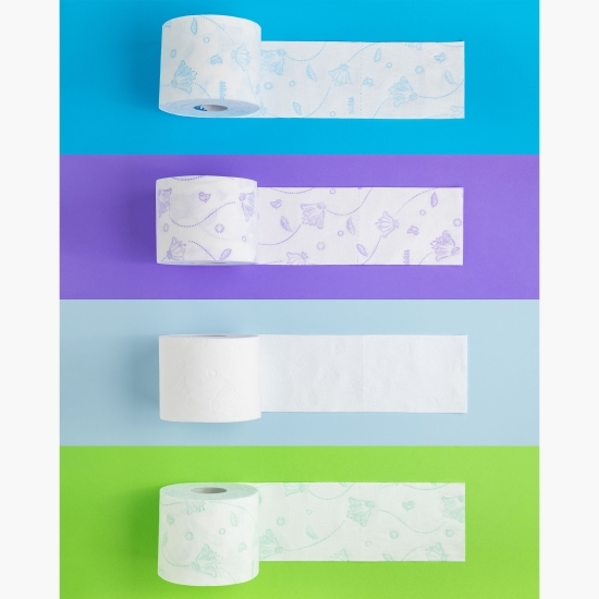 Hârtie igienică Relax Purple 3 straturi 8 role