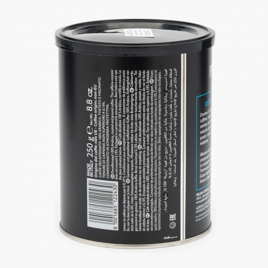 Cafea 100% Arabica Decaffeinato 250g