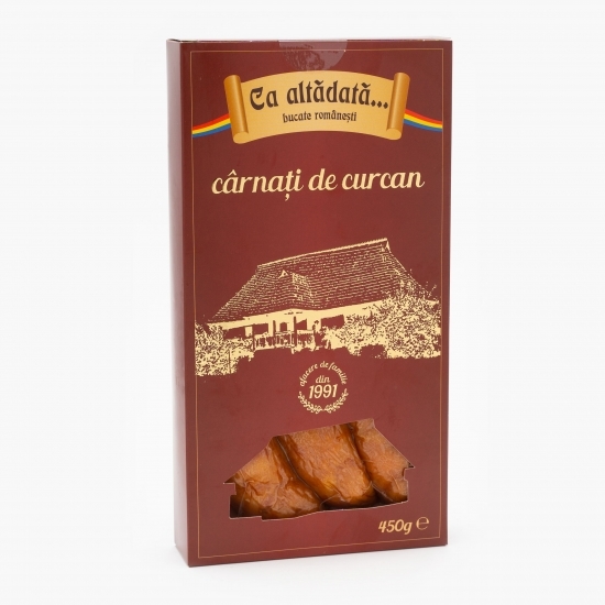 Cârnați de curcan 450g