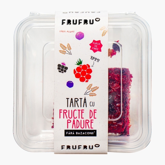 Tartă cu fructe de pădure 130g