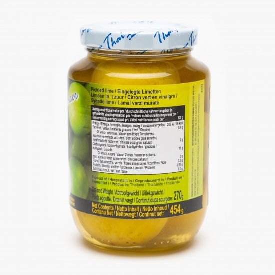 Lime în oțet 454g