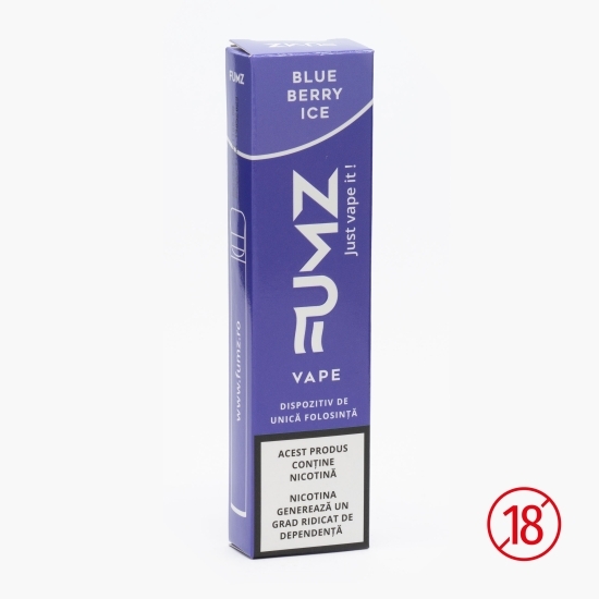 Țigară electronică Coacăze cu nicotină 2mg/ml, 800 puffs