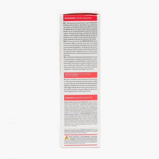 Vopsea permanentă pentru păr Ultra 10 blond cenușiu 100ml