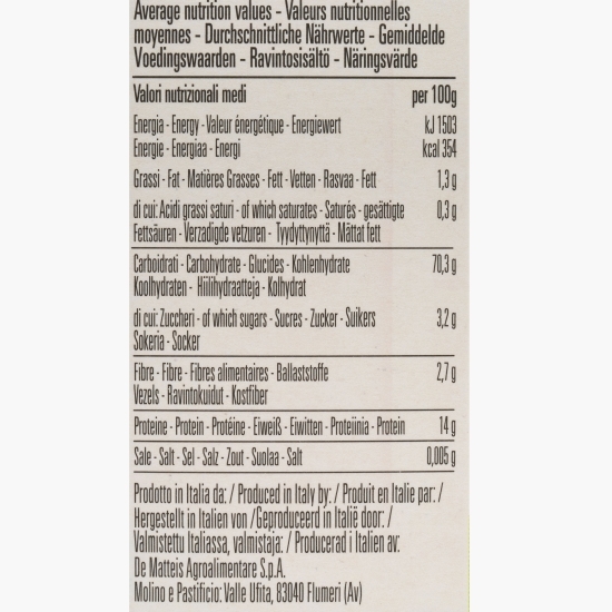 Paste pentru copii Le stelline 400g