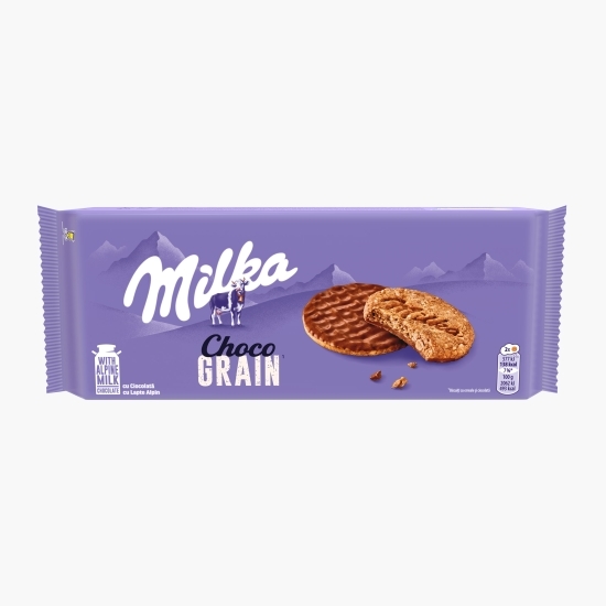 Biscuiți cu cereale și ciocolată Choco Grain 126g
