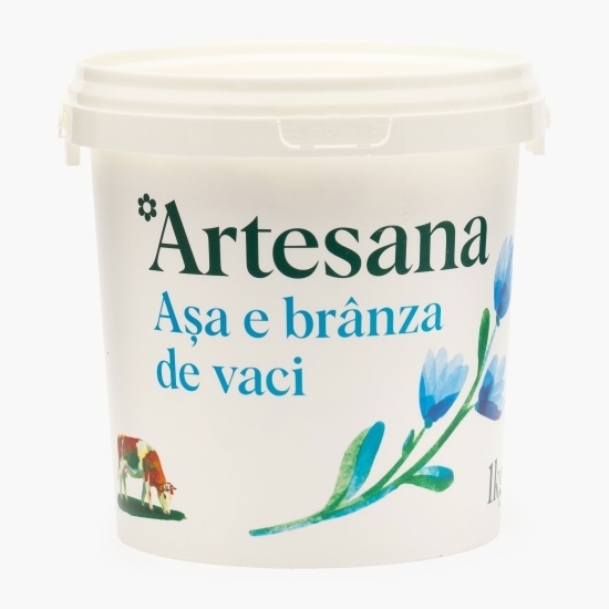 Brânză proaspătă de vacă 1% grăsime 1kg