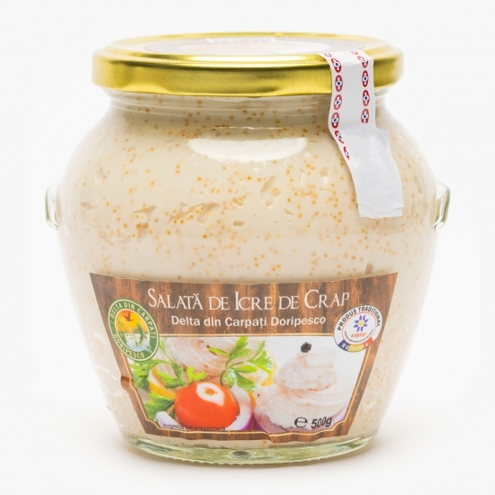 Salată de icre de crap 500g