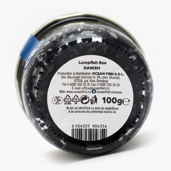 Icre negre Lumpfish Danish 100g