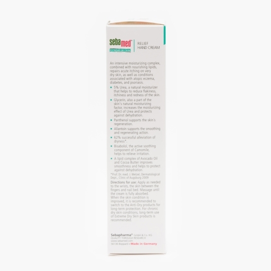 Cremă dermatologică pentru mâini Extreme Dry 5% uree 75ml